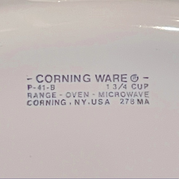 Vintage Petite CorningWare Dish - Picture 2 of 3